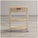 Global Archives White Wash 1 Drawer Accent Table
