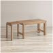 Global Archive Natural Extendable Bench