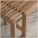 Global Archive Natural Extendable Bench