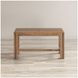 Global Archive Natural Extendable Bench