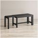 Global Archive Grey Extendable Bench