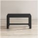Global Archive Grey Extendable Bench
