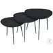 Global Archive Black Bunching Tables
