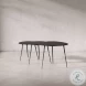 Global Archive Black Bunching Tables