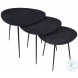 Global Archive Black Bunching Tables