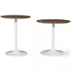 Global Archive White And Brown Nesting Tables