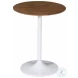 Global Archive White And Brown Nesting Tables