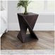 Global Archive Espresso Jasper Accent Table