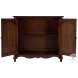 Leyden Medium Brown European Accent Cabinet