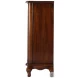 Leyden Medium Brown European Accent Cabinet