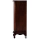 Leyden Dark Brown European Accent Cabinet