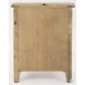 Artisans Craft Washed Grey Accent Table
