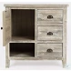 Artisans Craft Washed Grey Accent Chest