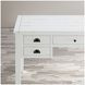 Artisans Craft Distressed Weathered White Desk