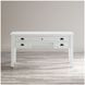 Artisans Craft Distressed Weathered White Desk