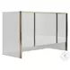 Fiocco Premium Gloss White and Gold Dresser