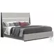 Stone Age Premium Light Grigio King Panel Bed