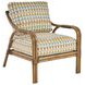 Key Biscayne Calatrava Yellow Upholstered Accent Chair