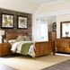 Heritage Lodge Aged Oak 7 Drawer Dresser with Mirror