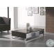 888 Modern Wenge Wood Coffee Table
