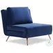 Julius Blue Single Twin Sofa Bed