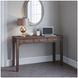 Gramercy Dark Chevron Desk