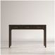Gramercy Dark Chevron Desk