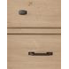 Cool Rustic Clear Maple 6 Drawer Chest