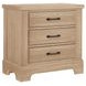 Cool Rustic Clear Maple Plank Panel Bedroom Set