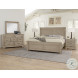 Cool Rustic Clear Maple California King Mansion Bed