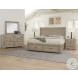Cool Rustic Clear Maple California Mansion Storage Bed