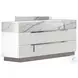 Sunset Premium Bianco Luc And Stat Glossy Dresser