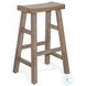 Maple Haze Beach Pebble Bar Stool Set of 2