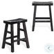 Seabright Black Sand Counter Height Stool Set of 2