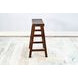Desert Sage Dark Brown Barstool Set of 2