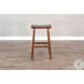 Desert Sage Dark Brown Barstool Set of 2