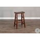 Desert Sage Dark Brown Barstool Set of 2
