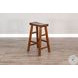 Desert Sage Dark Brown Barstool Set of 2