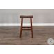 Desert Sage Dark Brown Barstool Set of 2