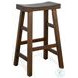 Havenstead Dark Brown Barstool Set of 2