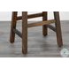 Havenstead Dark Brown Barstool Set of 2