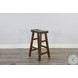 Havenstead Dark Brown Barstool Set of 2