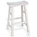 Autumn Echo White Sand Barstool Set of 2