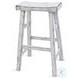 Autumn Echo White Sand Barstool Set of 2