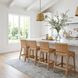 Serienna Natural Rattan Counter Height Stool