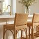 Serienna Natural Rattan Counter Height Stool