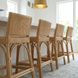 Serienna Natural Rattan Counter Height Stool