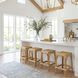 Robias Natural Rattan Counter Height Stool