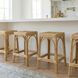 Robias Natural Rattan Counter Height Stool
