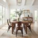 Riggins Iron & Leather Side Chair
